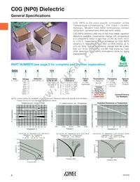 12065A432JAT2A Datasheet Cover