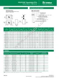 1206L100WR Datasheet Page 4