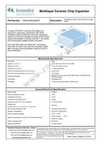 1206Y2K00222KET Datasheet Cover