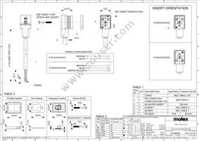 1210400305 Datasheet Cover