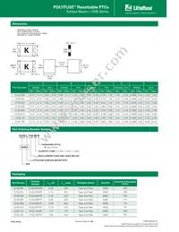 1210L110WR Datasheet Page 4