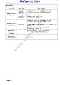 1211EA-1004=P3 Datasheet Page 5