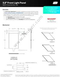 12222-01_T2 Datasheet Cover