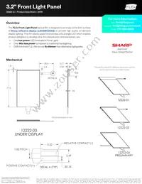 12222-06_T2 Datasheet Cover