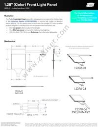 12378-01_T1 Datasheet Cover