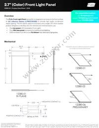 12380-01_T1 Datasheet Cover