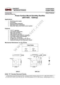 123SPC080A Datasheet Cover