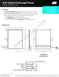 12433-06_T1 Datasheet Cover