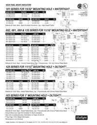 125136311113 Datasheet Cover