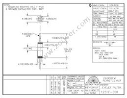 1251F-001 Datasheet Cover