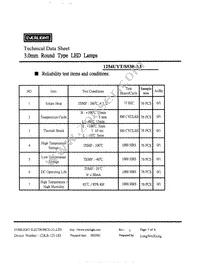 1254-10UYT/S530-A3 Datasheet Page 6