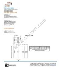 125HC1500K2CM6 Datasheet Cover