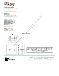 125HC3600K2EM8 Datasheet Cover