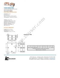 125HC3600K4TM6 Datasheet Cover