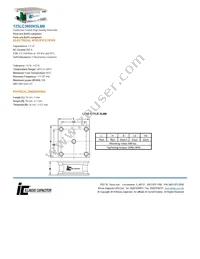 125LC3600K5LM8 Datasheet Cover