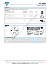 125LS50-R Datasheet Page 4