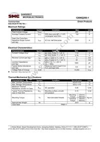 126NQ200-1 Datasheet Page 2