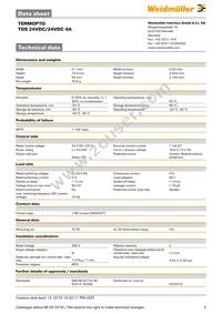 1275100000 Datasheet Page 2