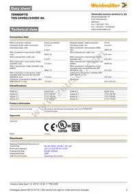 1275100000 Datasheet Page 3