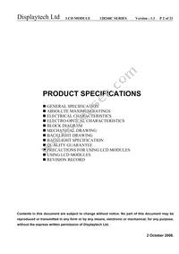 128240C FC BW-3 Datasheet Page 2