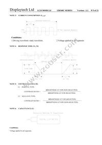 128240C FC BW-3 Datasheet Page 5