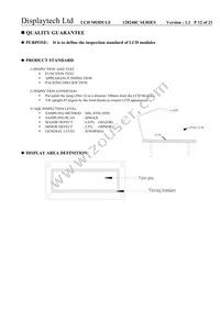 128240C FC BW-3 Datasheet Page 12