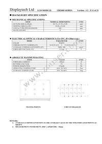 128240D FC BW-3 Datasheet Page 11