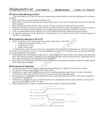 128240D FC BW-3 Datasheet Page 20