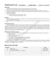 128240D FC BW-3 Datasheet Page 21