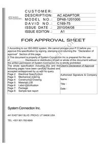 12DC1AST Datasheet Cover