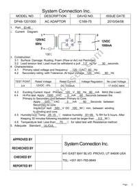 12DC1AST Datasheet Page 2