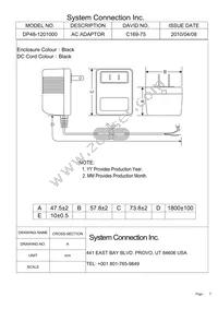 12DC1AST Datasheet Page 3