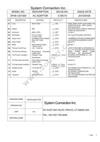 12DC1AST Datasheet Page 5