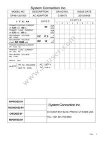 12DC1AST Datasheet Page 7