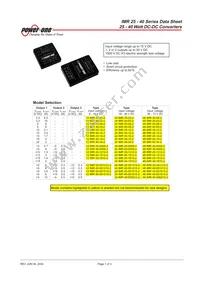 12IMR40-24-2 Datasheet Cover