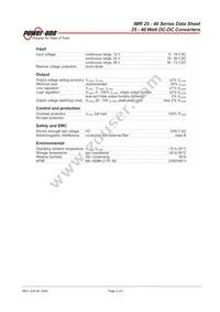 12IMR40-24-2 Datasheet Page 2