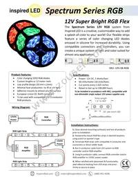 12V-SB-RGB-5M Datasheet Cover