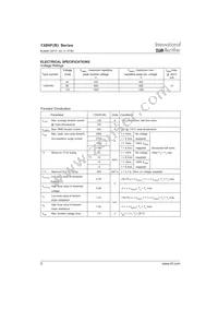 130HFR80PV Datasheet Page 2