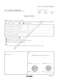 13324-T085 Datasheet Cover