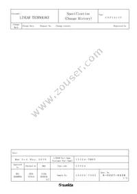 13324-T085 Datasheet Page 2