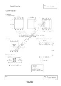 13324-T085 Datasheet Page 3