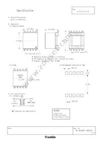 13324-T087 Datasheet Page 3