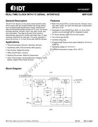 1337DVGI8 Datasheet Cover