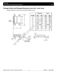 1337GCSRI8 Datasheet Page 21