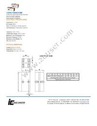 135HC1500K2CM6 Datasheet Cover