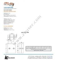 135HC3600K2EM8 Datasheet Cover