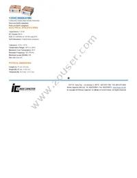 135HC3600K4VM6 Datasheet Cover