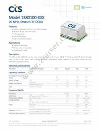 1380100-004 Datasheet Cover