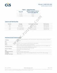 1380100-004 Datasheet Page 3