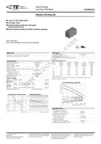 1393218-2 Datasheet Cover